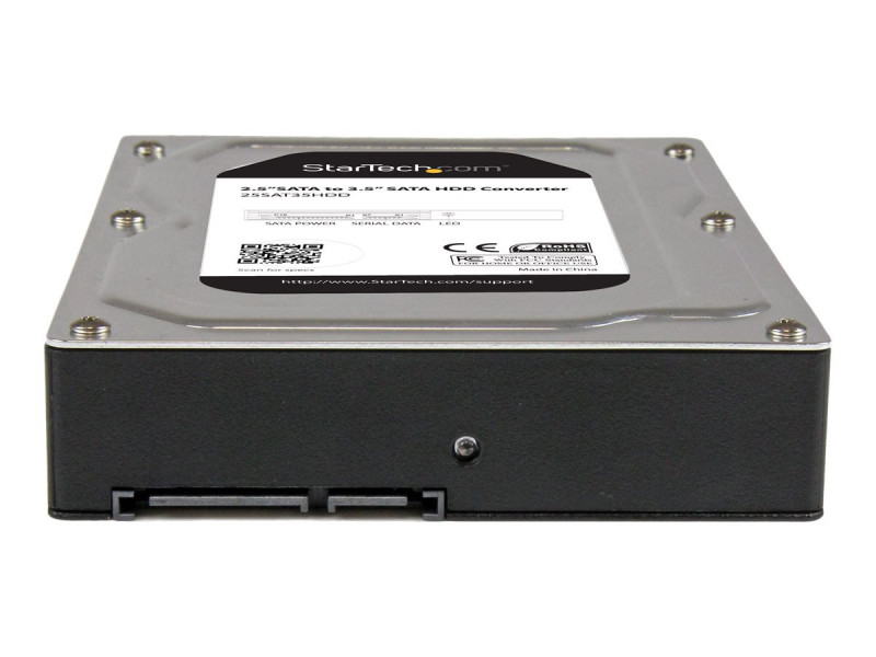 Startech : BOITIER CONVERTISSEUR DD / SSD SATA 2 5 VERS 3 5 JUSQU A 12 5MM