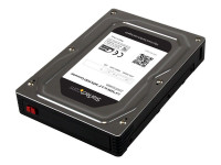 Startech : BOITIER CONVERTISSEUR DD / SSD SATA 2 5 VERS 3 5 JUSQU A 12 5MM
