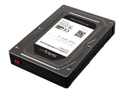 Startech : BOITIER CONVERTISSEUR DD / SSD SATA 2 5 VERS 3 5 JUSQU A 12 5MM