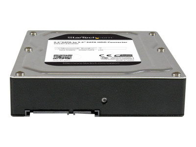 Startech : BOITIER CONVERTISSEUR DD / SSD SATA 2 5 VERS 3 5 JUSQU A 12 5MM