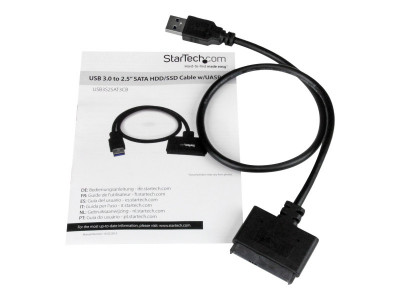 Startech : USB3.0 TO 2.5IN SATAIII SSD/HDD CONVERTER cable W/UASP