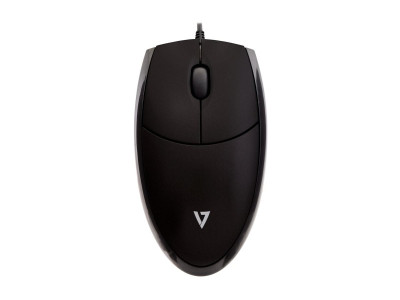 V7 : V7 MOUSE OPTICAL ALL BLK USB 3 BUTTON WHEEL 1000DPI