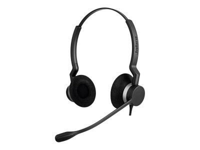 GN NetCom : JABRA BIZ 2300 DUO NOISE CANC. HEAD BRACKED