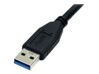 Startech : 0.5M USB 3.0 MICRO B cable USB A VERS USB MICRO B - M / M