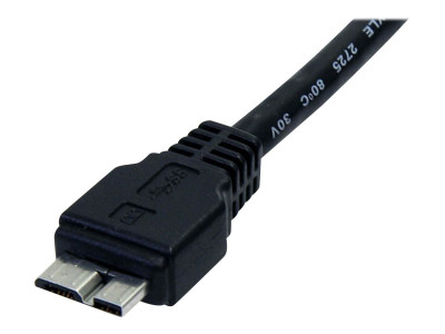 Startech : 0.5M USB 3.0 MICRO B cable USB A VERS USB MICRO B - M / M