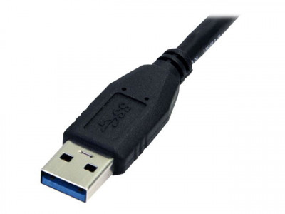 Startech : 0.5M USB 3.0 MICRO B cable USB A VERS USB MICRO B - M / M