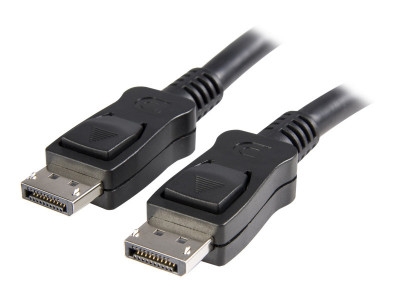 Startech : DISPLAY PORT cable 3M avec LATCHES