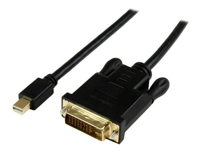 Startech : 3FT MINI DP TO DVI CONVERTER CABLE-MDP TO DVI-BLACK