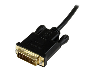 Startech : 3FT MINI DP TO DVI CONVERTER CABLE-MDP TO DVI-BLACK