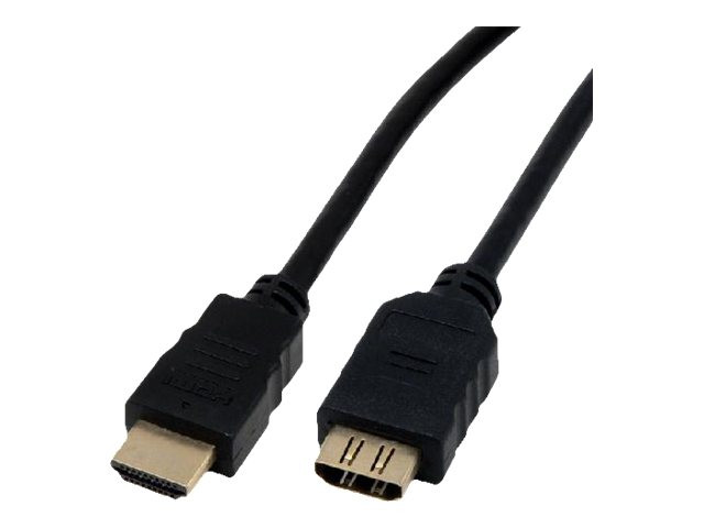 MCL Samar : HDMI HIGH SPEED extension cable avec 3D et ETHERNET - 2M