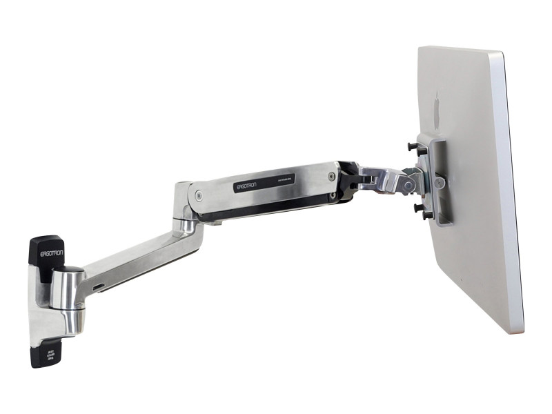 Ergotron : LX HD SIT-STAND WALL MOUNT LCD ARM POLISHED