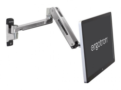 Ergotron : LX HD SIT-STAND WALL MOUNT LCD ARM POLISHED