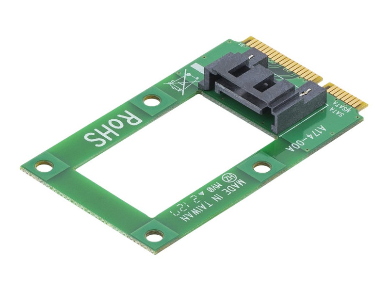 Startech : CARTE ADAPTATEUR MINI SATA VERS DD / SSD SATA 2 5 OU 3 5