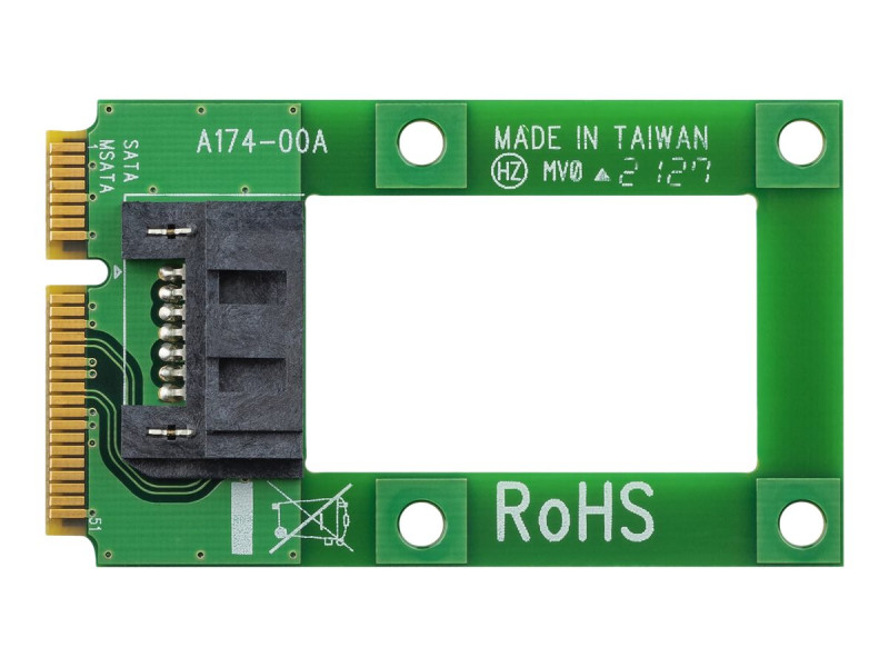 Adaptateur SSD mSATA vers SATA 2,5' - Convertisseurs et