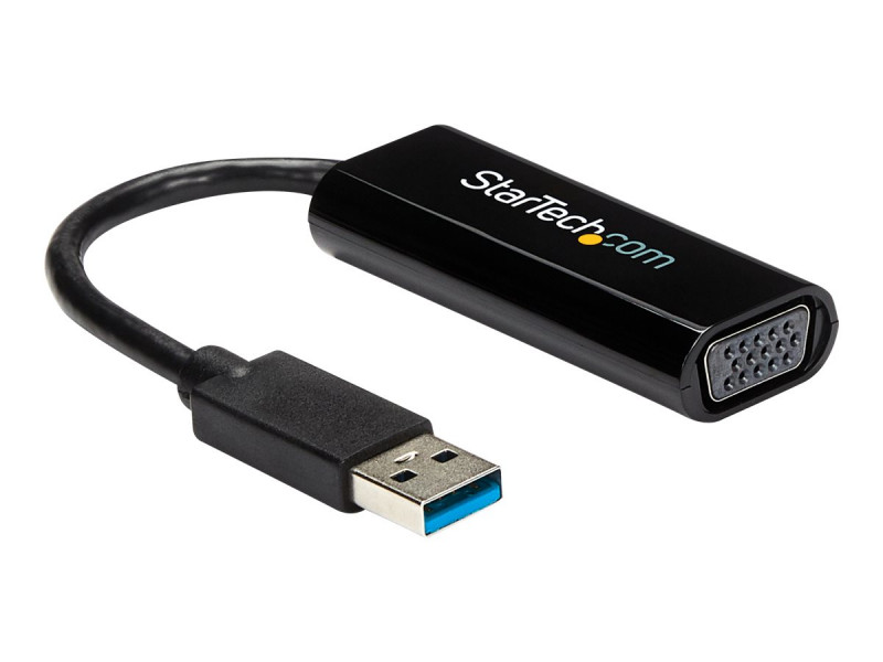 Startech : SLIM USB 3.0 VGA EXTERNAL VIDEO card ADAPTER 1920X1200/1080P