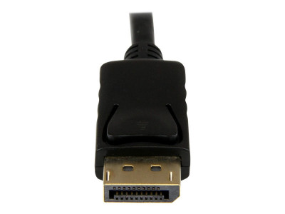 Startech : CABLE ADAPTATEUR DISPLAYPORT VERS DVI-D ACTIF 1 8 M - NOIR