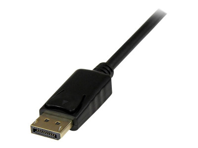 Startech : CABLE ADAPTATEUR DISPLAYPORT VERS DVI-D ACTIF 1 8 M - NOIR