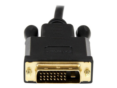 Startech : CABLE ADAPTATEUR DISPLAYPORT VERS DVI-D ACTIF 1 8 M - NOIR