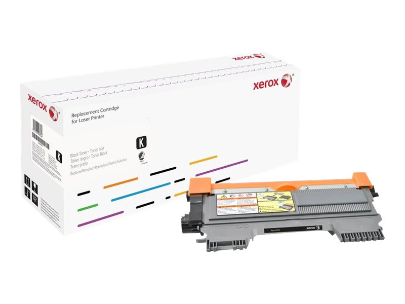 Xerox Black cartouche toner remanufacturé Brother TN2010 - 1000 pages