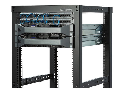 Startech : 25U 4 POST SERVER OPEN FRAME RACK (39.00kg)