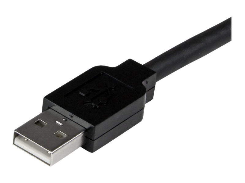CÂBLE IMPRIMANTE USB 2.0 10M - NOIR