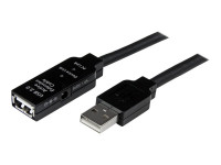Startech : CABLE REPETEUR ACTIVE USB 2.0 10 M - RALLONGE USB 2.0 M pour