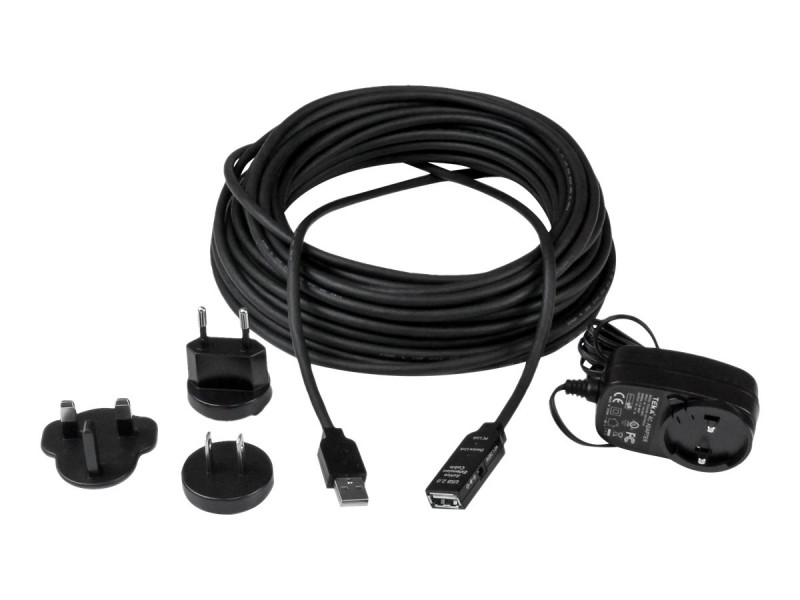 Cable extension USB 2.0 actif - Rallonger votre cable USB