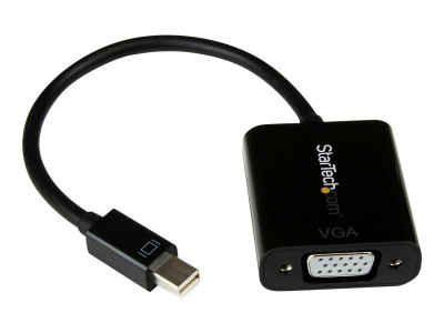 Startech : ADAPTATEUR MINI DISPLAYPORT 1.2 VERS VGA - 1920 X 1200 / 1080P