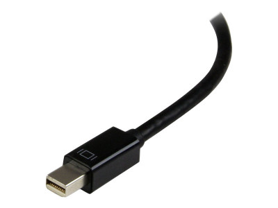Startech : ADAPTATEUR MINI DP VERS VGA / VERS DVI-D ACTIF 91 CM - NOIR