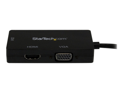 Startech : ADAPTATEUR MINI DP VERS VGA / VERS DVI-D ACTIF 91 CM - NOIR
