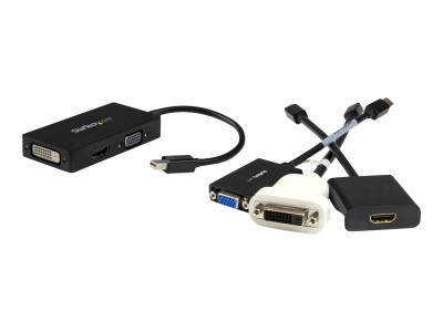 Startech : ADAPTATEUR MINI DP VERS VGA / VERS DVI-D ACTIF 91 CM - NOIR
