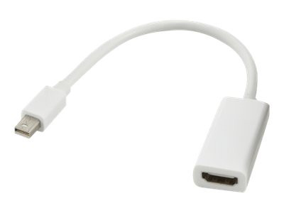 MCL Samar : ADAPTER cable MINI DISPLAYPORT HDMI FEMELLE