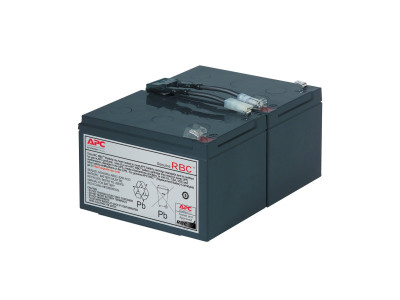 APC : BATTERIE REMPLACABLE cartouche pour BACKUPS 1000