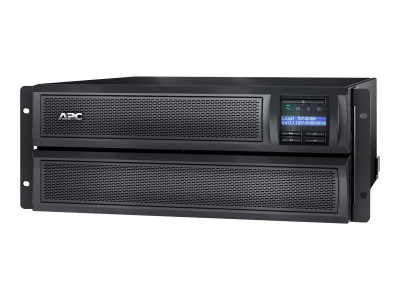 APC : SMART-UPS X 3000VA LCD NC RM/TOWER INCL. NETWORK card (51.00kg)
