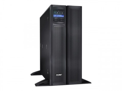 APC : SMART-UPS X 3000VA LCD NC RM/TOWER INCL. NETWORK card (51.00kg)