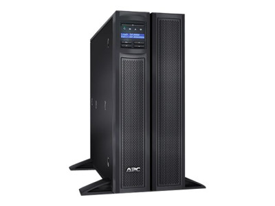 APC : SMART-UPS X 3000VA LCD NC RM/TOWER INCL. NETWORK card (51.00kg)