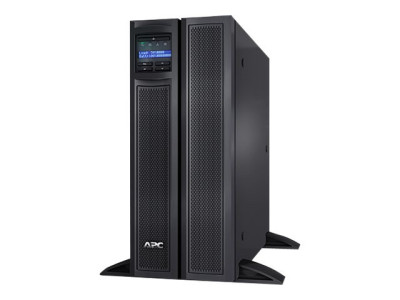 APC : SMART-UPS X 3000VA LCD NC RM/TOWER INCL. NETWORK card (51.00kg)