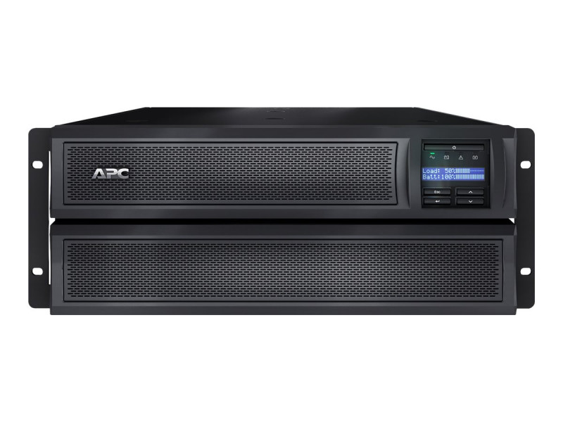 APC : SMART-UPS X 3000VA LCD NC RM/TOWER INCL. NETWORK card (51.00kg)