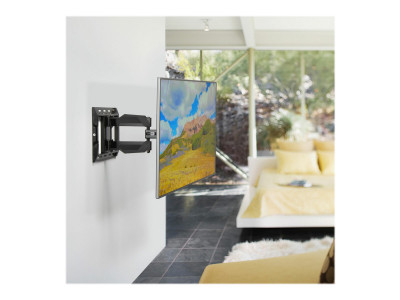 Ergotron : NEO FLEX CANTILEVER UHD Noir POWDER COATED