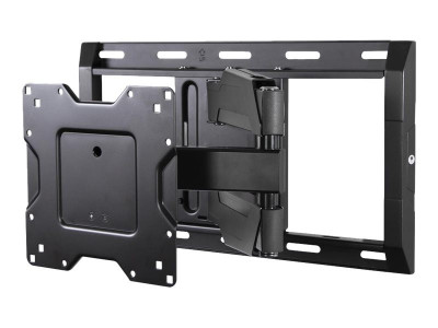 Ergotron : NEO FLEX CANTILEVER UHD Noir POWDER COATED