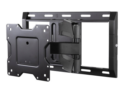 Ergotron : NEO FLEX CANTILEVER UHD Noir POWDER COATED
