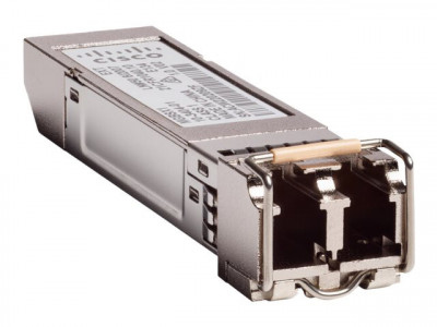 Cisco : 1000BASE-ZX SFP TRANSCEIVER module SMF 1550NM DOM