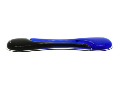 Kensington : DUO GEL WRIST REST WAVE BLUE/BLACK