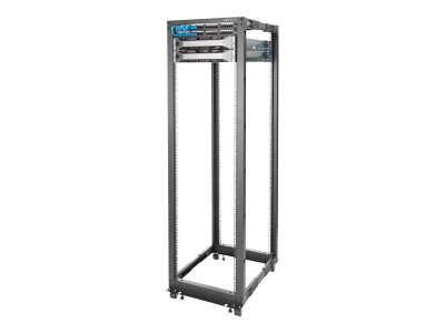 Startech : RACK SERVEUR 42U 4 MONTANTS - BATI RACK A PROFONDEUR REGLABLE (38.40kg)