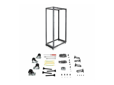 Startech : RACK SERVEUR 42U 4 MONTANTS - BATI RACK A PROFONDEUR REGLABLE (38.40kg)
