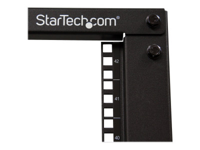 Startech : RACK SERVEUR 42U 4 MONTANTS - BATI RACK A PROFONDEUR REGLABLE (38.40kg)