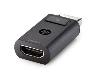 HP : DISPLAYPORT TO HDMI 1.4 ADAPTER .