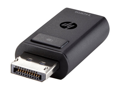 HP : DISPLAYPORT TO HDMI 1.4 ADAPTER .