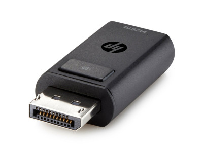 HP : DISPLAYPORT TO HDMI 1.4 ADAPTER .