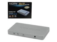 MCL Samar : 3D 4K2K HDMI SPLITTER 1 INPUT / 2 OUTPUT